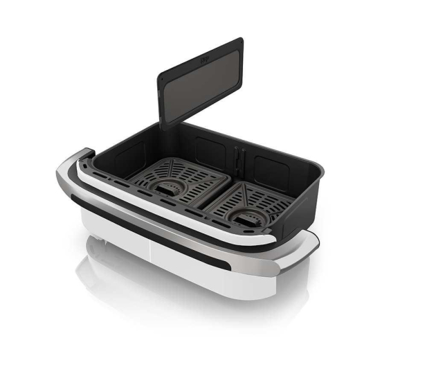 Ninja Frytkownica beztłuszczowa Foodi FlexDrawer biały AF500EUWH - 1286366 - zdjęcie 3